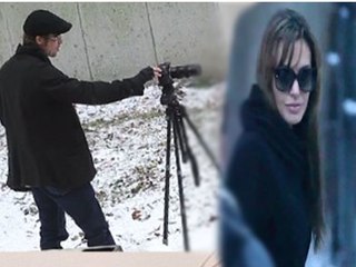 Brad Pitt : Il devient photographe personnel d’Angélina Jolie !