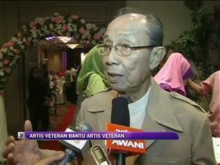 Artis veteran bantu artis veteran