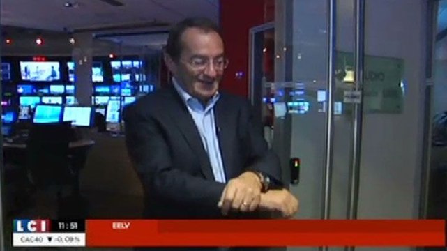 Zapping 12/11 : Jean-Pierre Pernaut en mode Gangnam Style