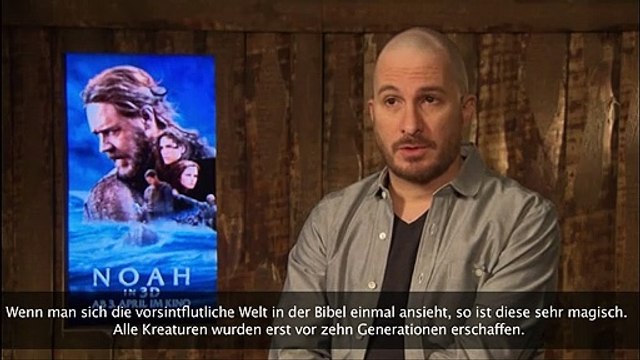 Interview zu Noah mit Jennifer Connelly und Darren Aronofsky