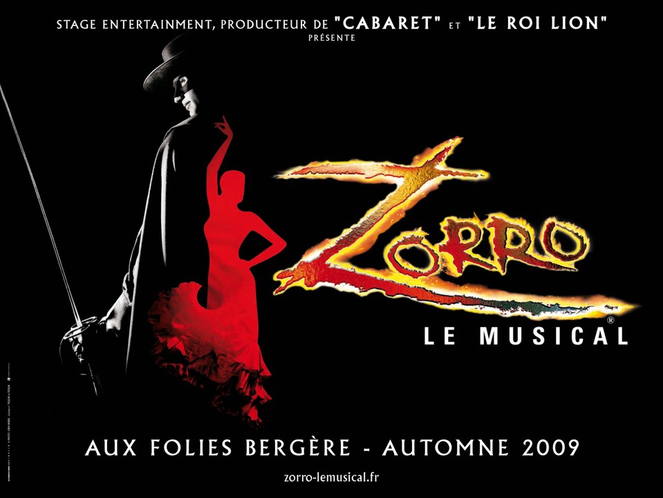 Zorro - Le tapis rouge