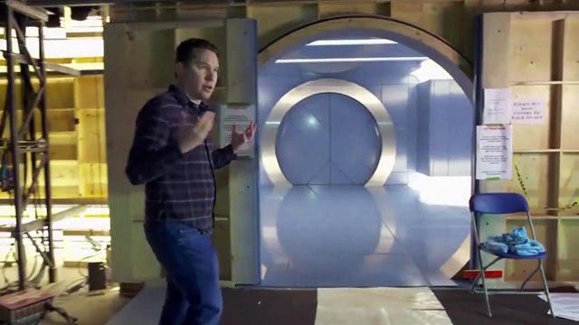 X-Men Days of Future Past Behind the Scenes OV - Cerebro Set Tour