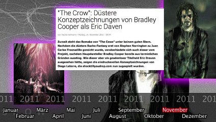 Was bisher geschah... alle wichtigen News zu "The Crow" auf einen Blick!