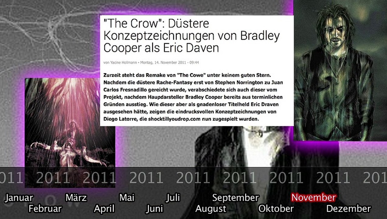 Was bisher geschah... alle wichtigen News zu 'The Crow' auf einen Blick!