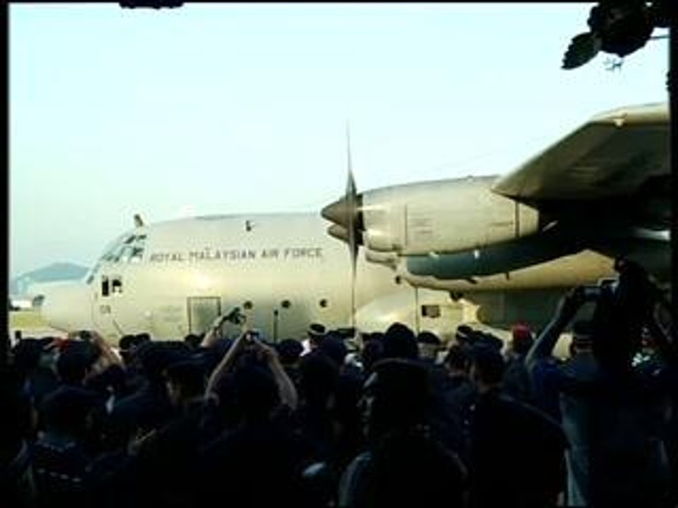 National heroes body arrived in Subang