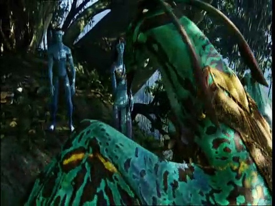 Avatar - Aufbruch nach Pandora Videoauszug (4) DF