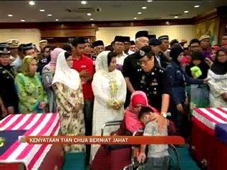 Kenyataan Tian Chua berniat jahat