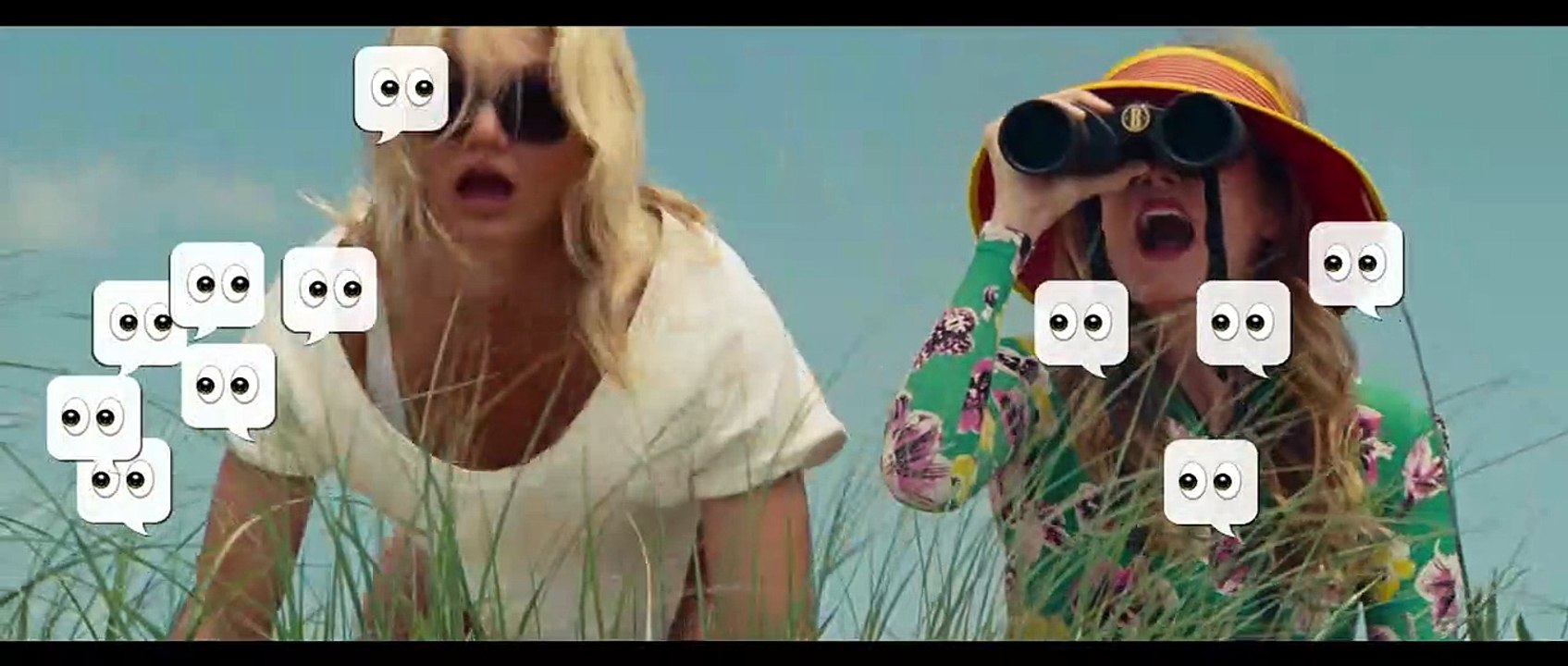 Die Schadenfreundinnen Trailer (2) DF