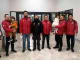 Antarktika'daki Türk bilim heyeti yurda 46 gün sonra döndü
