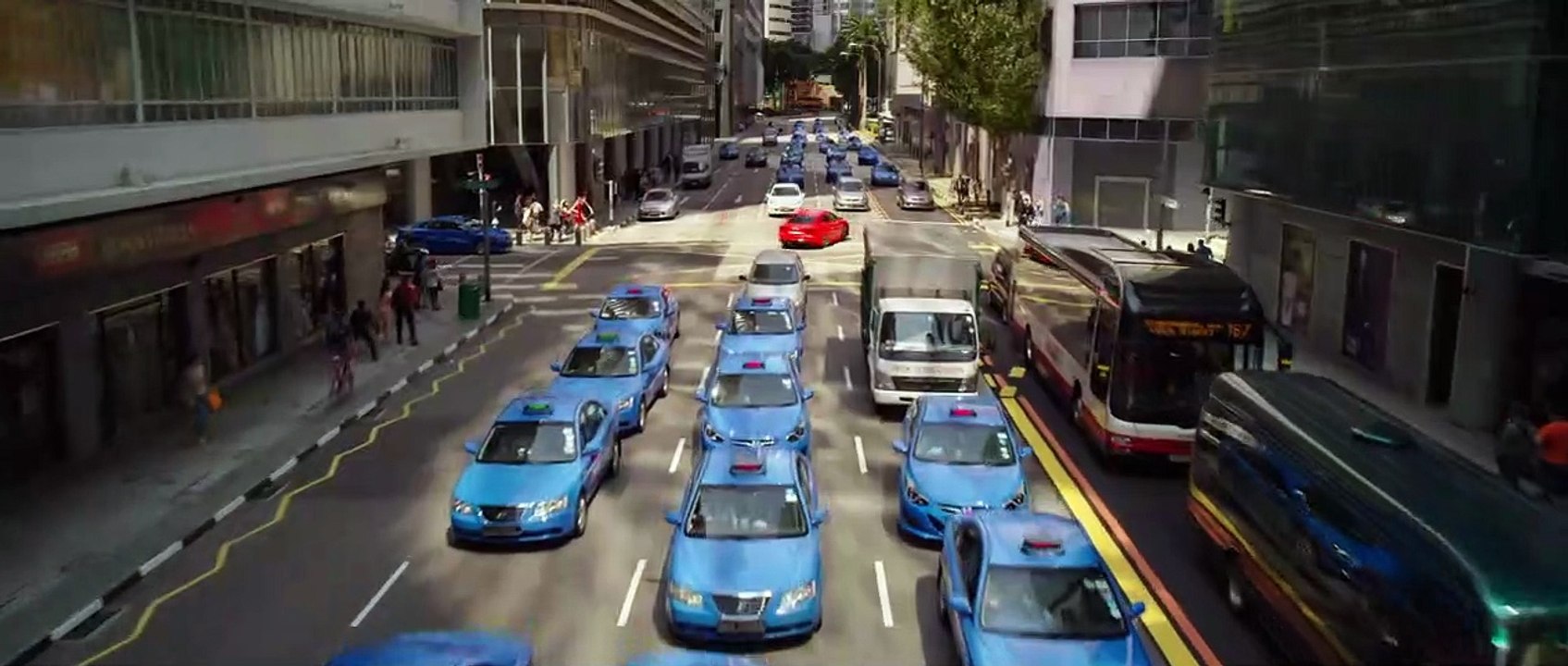 Hitman: Agent 47 Trailer DF