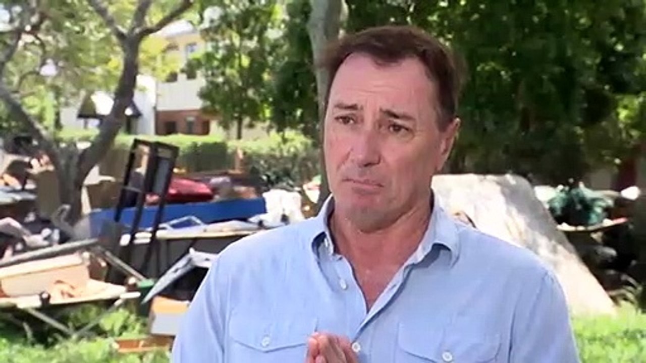 Brisbane flood victims call for voluntary home buy-back scheme to be restored