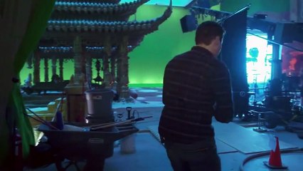 X-Men Days of Future Past Behind the Scenes OV - Monastery Tour
