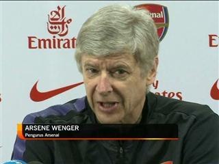 Wenger harap rekod baik The Gunners berterusan