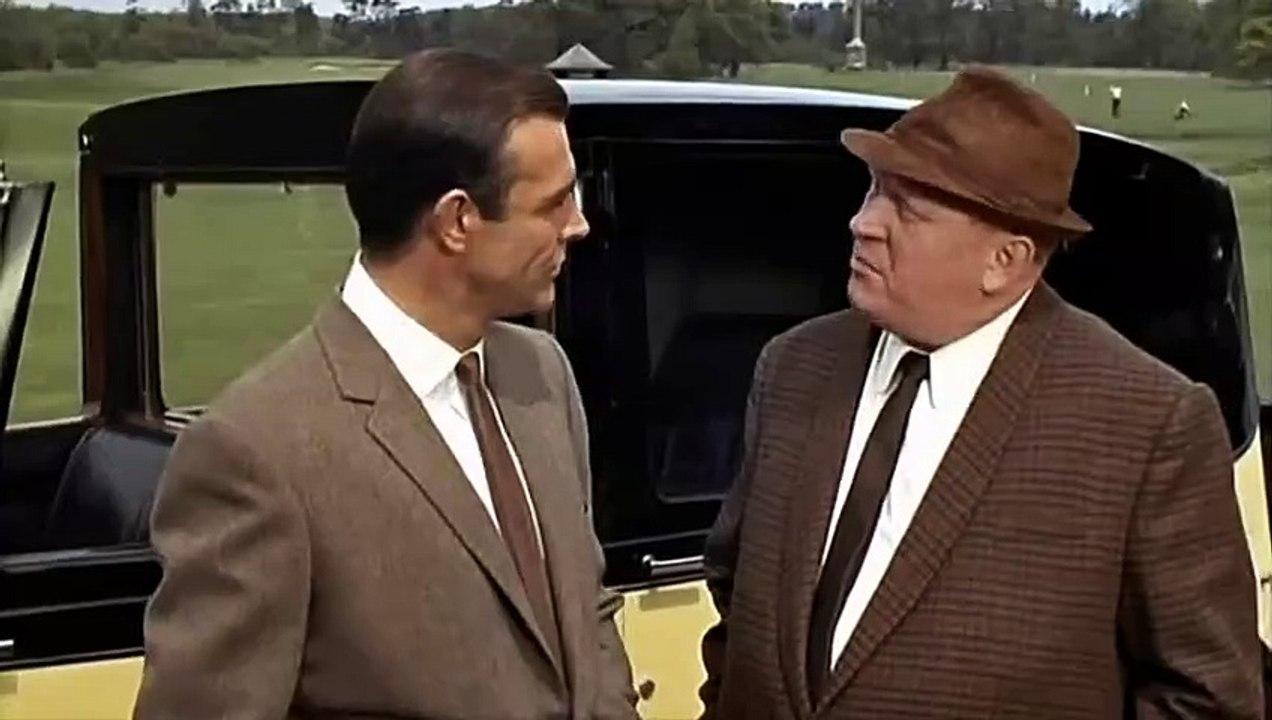 James Bond 007 - Goldfinger Trailer OV