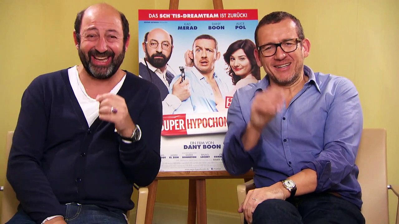 Super-Hypochonder Trailer (2) DF