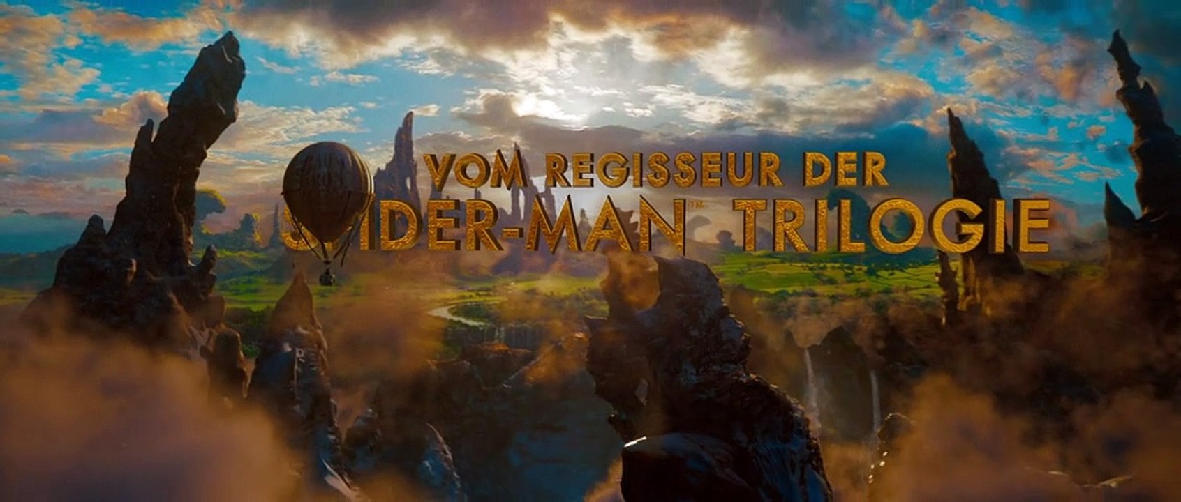 Die fantastische Welt von Oz Trailer (2) DF