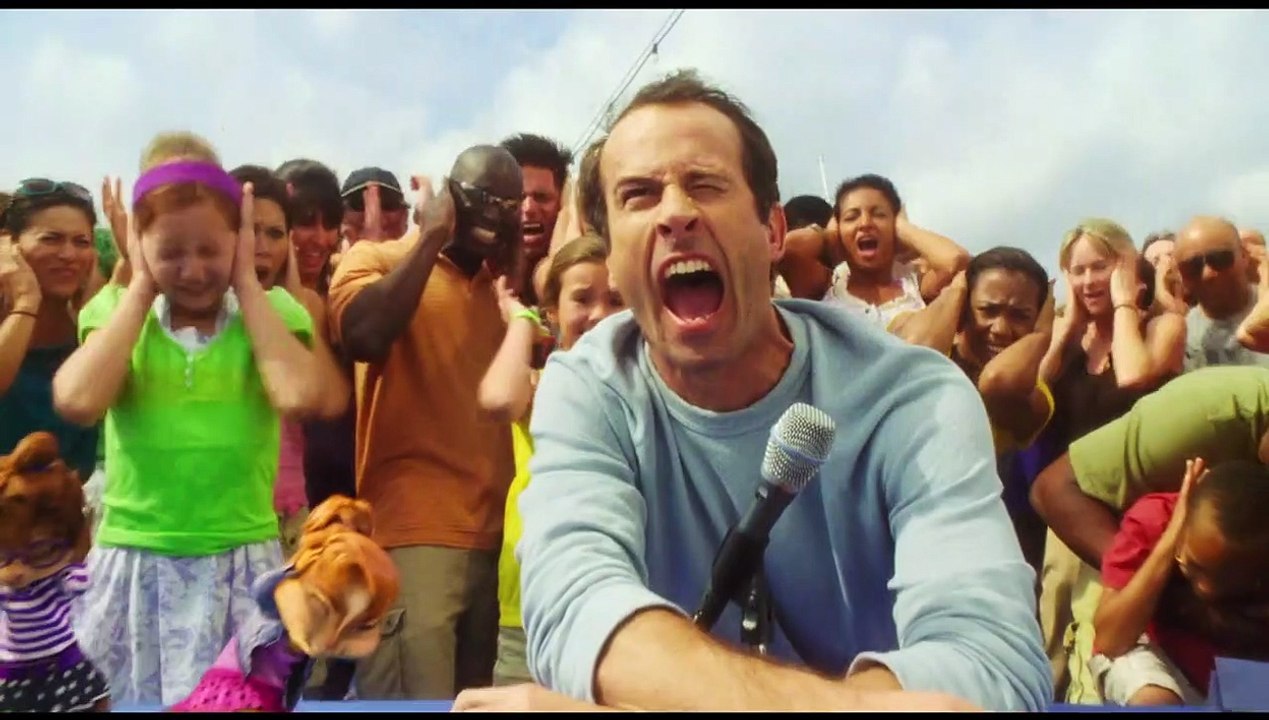 Alvin und die Chipmunks: Road Chip Trailer (3) DF