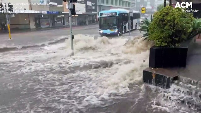 Northern Beaches, NSW faces extensive flooding following Manly Dam spill | March 9, 2022 | ACM