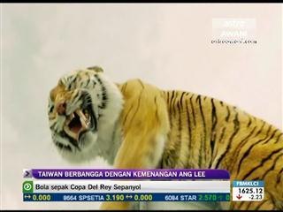 Taiwan berbangga dengan kemenangan Ang Lee