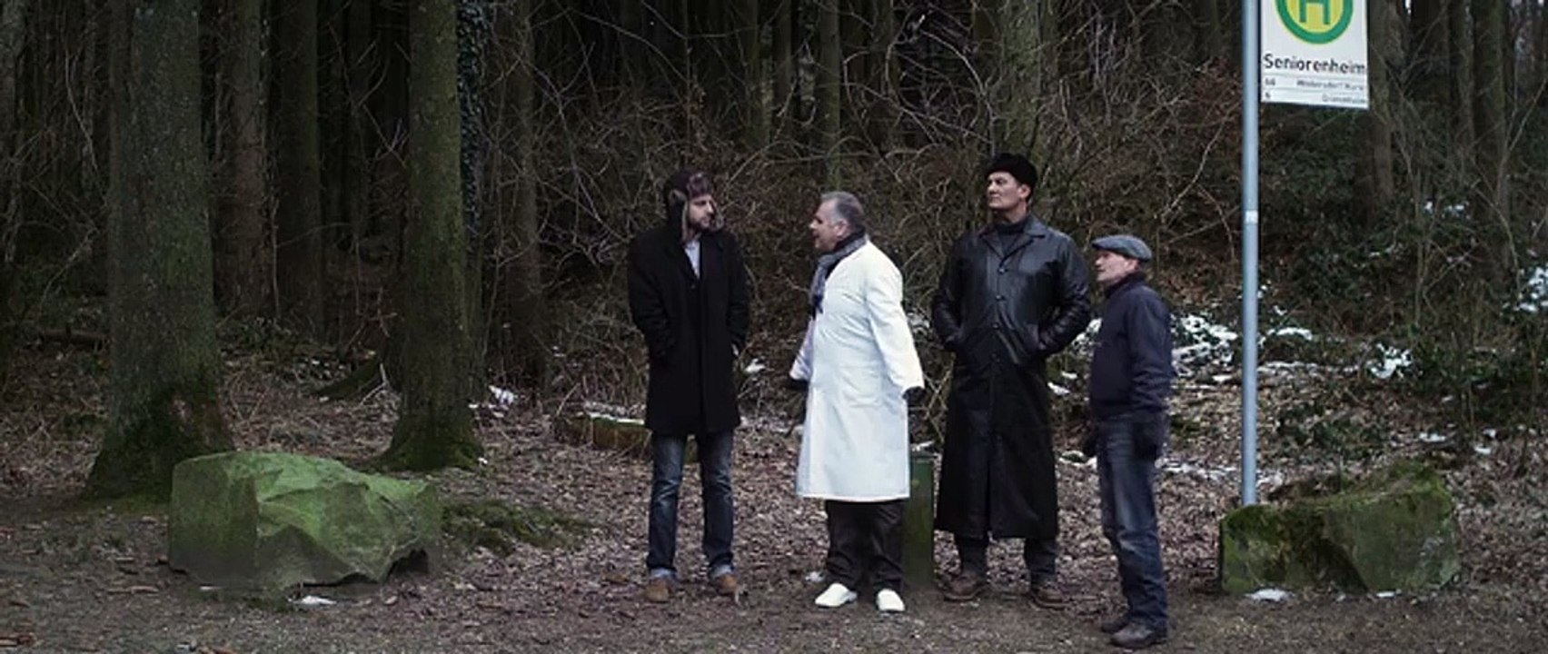 Im Winter, so schön Trailer (2) DF