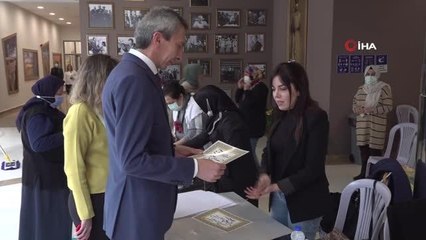 Büyükşehir'den 'Kendi hediyemizi kendimiz tasarlıyoruz" etkinliği