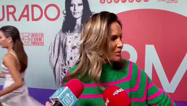 Marta López habla de Rocío Carrasco en el concierto homenaje: Vengo porque lo organizan los jefes