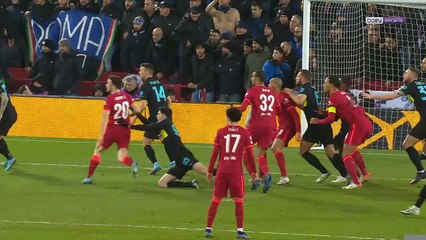 Ligue des Champions - Lautaro a fait trembler Liverpool 2 minutes !