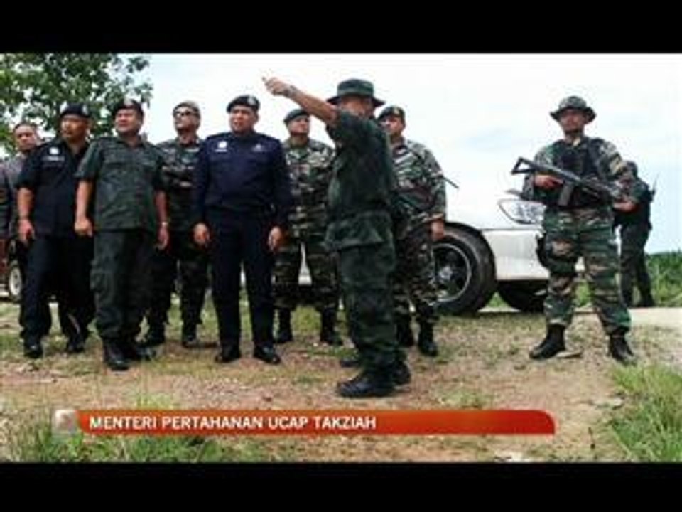 Menteri Pertahanan ucap takziah