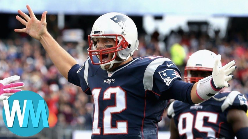 Top 10 des plus grands moments de Tom Brady !