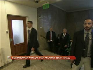 Israel terancam dengan pembangunan nuklear Iran