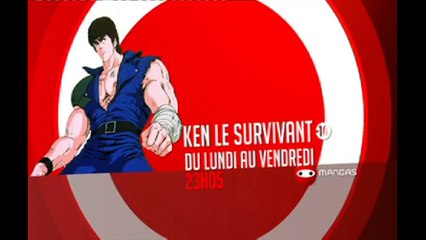 Ken le survivant - Mangas
