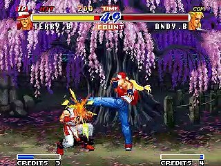 Real Bout Fatal Fury 2 : The Newcomers online multiplayer - neo-geo