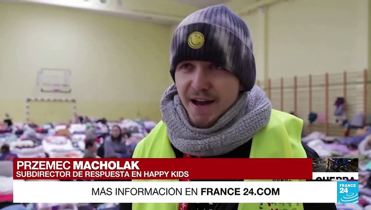 Solidaridad por los niños refugiados de Ucrania...