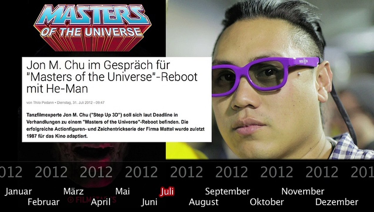 Was bisher geschah... alle wichtigen News zu 'Masters Of The Universe' auf einen Blick!