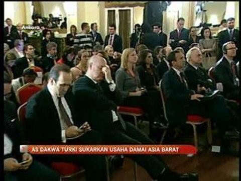 AS dakwa Turki sukarkan usaha damai Asia Barat