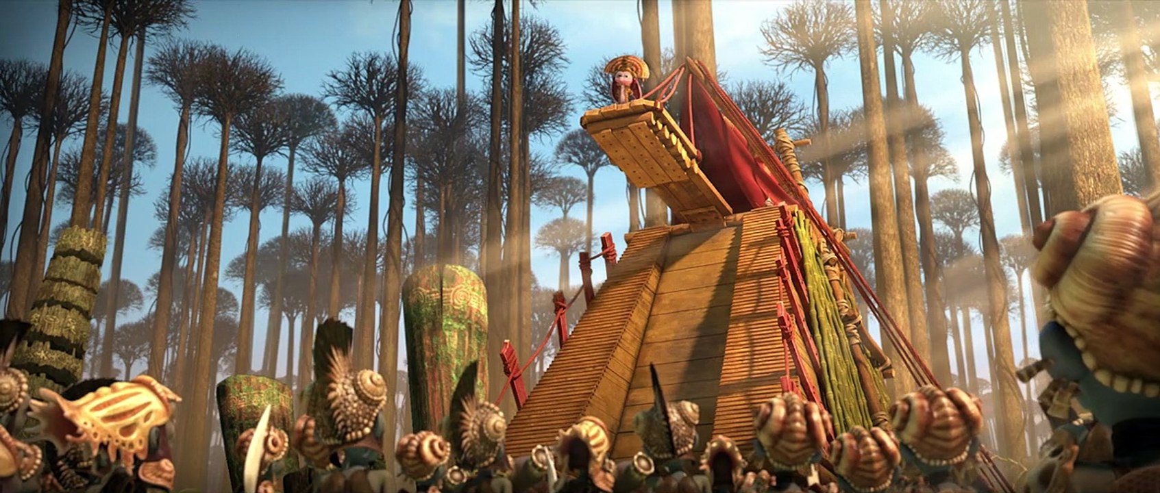 Savva - Ein Held rettet die Welt Trailer DF