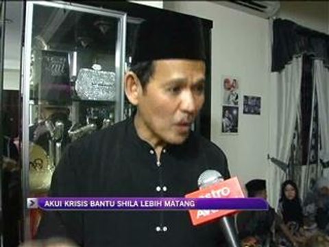 ND Lala akui krisis bantu Shila matang