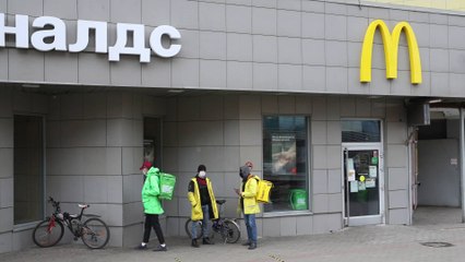 McDonald's Announces All Russian Locations Temporarily Closing