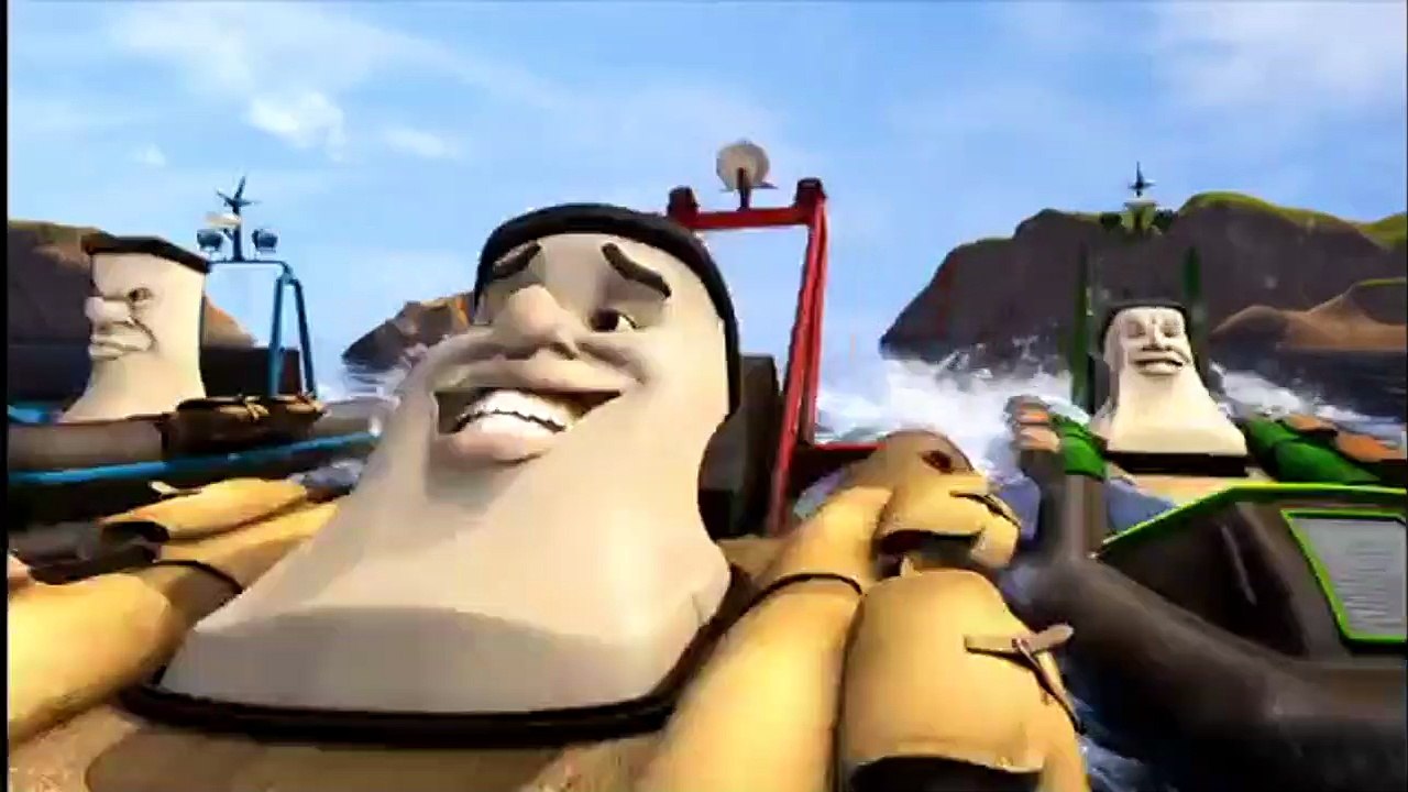 Boats - Elias und die königliche Yacht Trailer DF