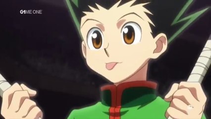 Hunter x hunter - Game one