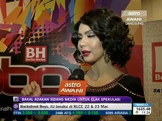 Rozita dan Zain Saidin akan adakan sidang akhbar