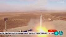 شاهد: لحظة إطلاق الحرس الثوري الإيراني للقمر الاصطناعي الثاني في الفضاء