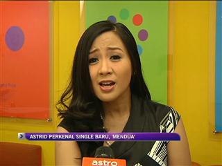 Astrid keluar single terbaru 'Mendua'