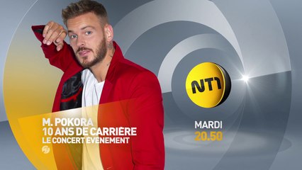 M Pokora 10 ans de carrière : le concert événement