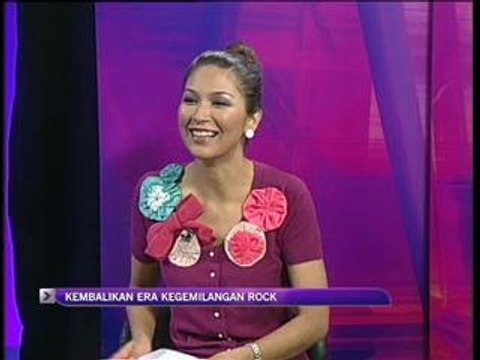 Temubual bersama pelakon 'Rock Ooo'