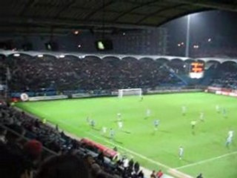 HAC 2-0 Ajaccio Ambiance Tribune KOP