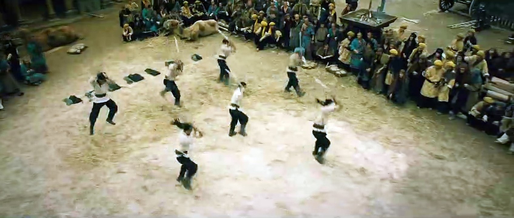 Dragon Blade Trailer DF