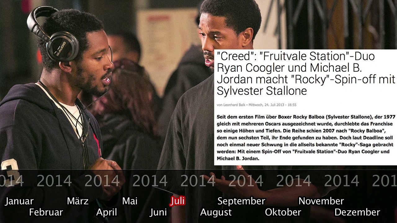 Was bisher geschah... alle wichtigen News zu 'Creed' auf einen Blick!