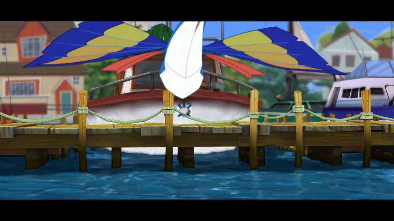 Ab ins Meer - Auf der Suche nach der verlorenen Perle Trailer DF