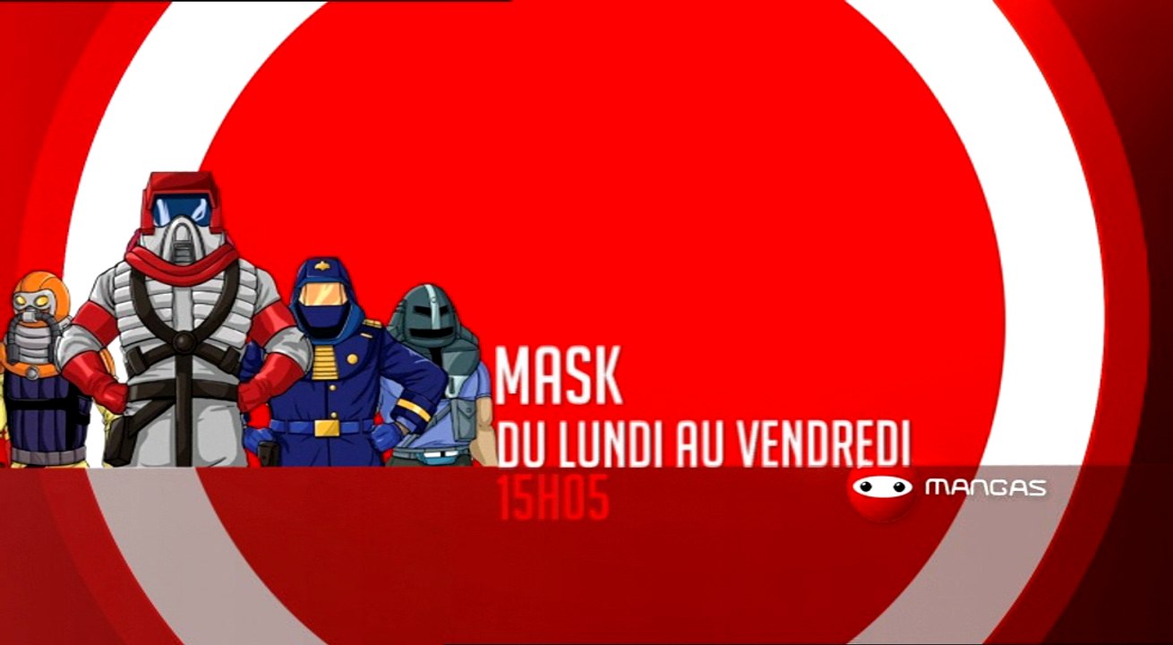 MASK - Mangas